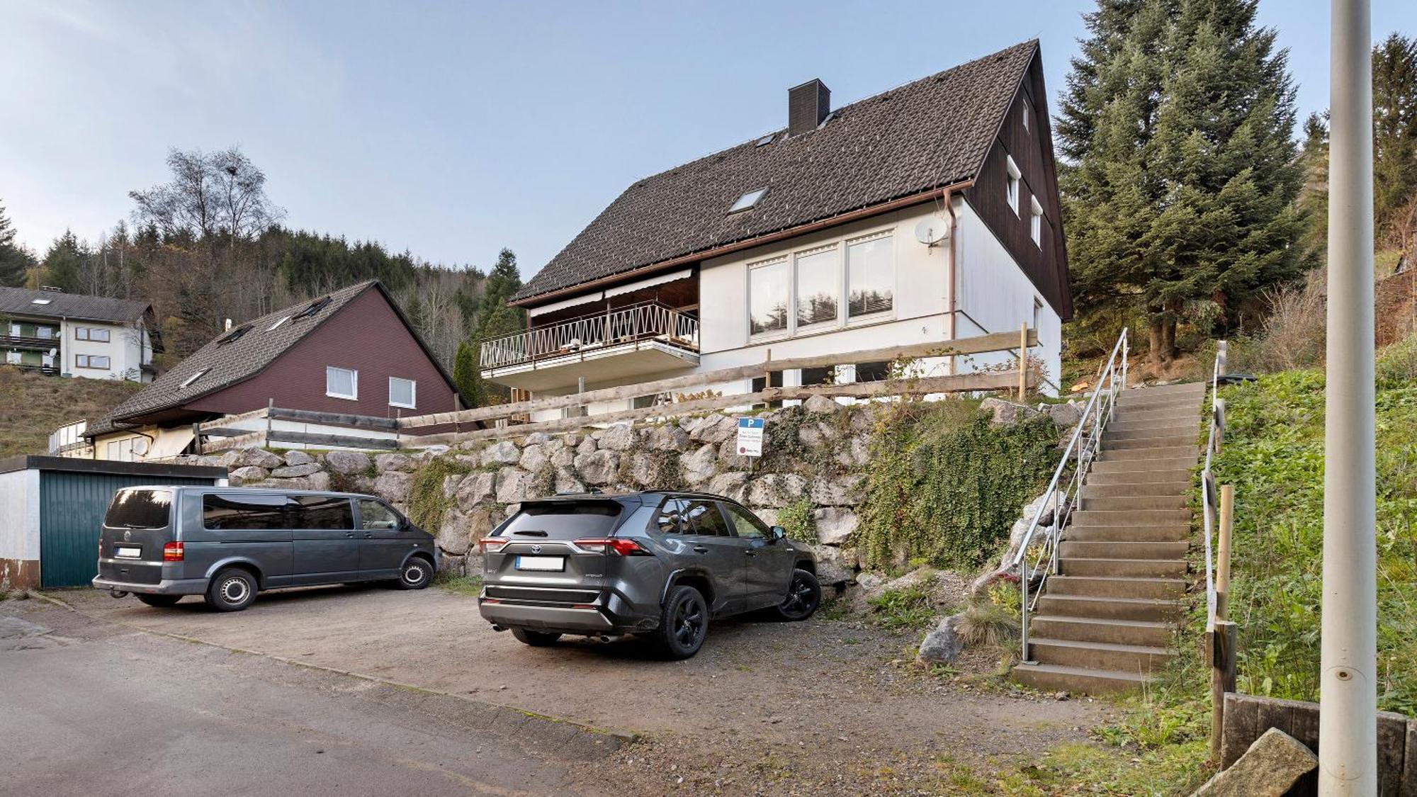 Ferienwohnung Sohnrey Titisee-Neustadt Esterno foto